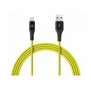 Energea Alutough Lightning Cable 1.5m Zesty Yellow - CB-LAT-YEL150