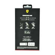 Ferrari Pu Leather Case With Printed Big Sf Logo For Iphone 14 Pro Max Red