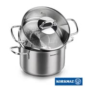 Korkmaz Couscous Set Perla 2 Pcs Korkmaz Couscous Set Perla 2 Pcs