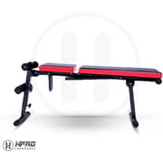 H Pro Adjustable Weight Bench For Full Body Workout, Incline And Decline Weight Bench For Indoor Workout, Home Gym