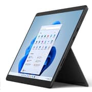 Microsoft Surface Pro 8 2in1 Device Core i5 11th Gen 8GB 256GB SSD Intel Iris Xe Graphics Windows 10 13inch PixelSense Platinum Microsoft Surface Pro 8 2in1 Device Core i5 11th Gen 8GB 256GB SSD Intel Iris Xe Graphics Windows 10 13inch PixelSense Platinum