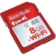 Sandisk SDSDWIFI008GX46 Eye Fi Wireless SDHC Card 8GB Class4 Sandisk SDSDWIFI008GX46 Eye Fi Wireless SDHC Card 8GB Class4