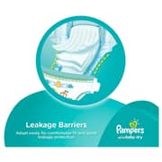 Pampers Baby Dry Diapers Midi 4-9 Kgs Size 3 Carry Pack