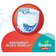 Pampers pants diapers size 4 maxi 9-14 kg mega box 92 count Pampers pants diapers size 4 maxi 9-14 kg mega box 92 count