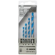 Bosch Multi Purpose Drill Bit Set 4,5,6,8 Mm Bosch Multi Purpose Drill Bit Set 4,5,6,8 Mm