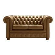 Ingles Sofa Sets Two Seater Sofa in Brown Color
