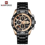 Naviforce 8018s Stainless Steel Men's Wristwatch Naviforce 8018s Stainless Steel Men's Wristwatch