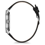 Omax Dome Series Black Leather Analog Watch For Men DCD001P32I Omax Dome Series Black Leather Analog Watch For Men DCD001P32I