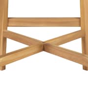 Vidaxl Bar Chairs 2 Pcs Solid Acacia Wood Vidaxl Bar Chairs 2 Pcs Solid Acacia Wood