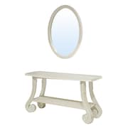 Jeannie Console Dressing Table with Mirror