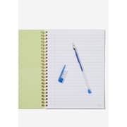 TYPO A5 Spinout Notebook 120 Pages Cat Person - 135522-469 TYPO A5 Spinout Notebook 120 Pages Cat Person - 135522-469