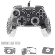 Nyko Air Glow Wired Controller For Nintendo Switch Transparent