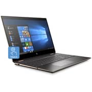 HP Spectre x360 15-DF0004NE Convertible Touch Laptop - Core i7 1.8GHz 16GB 1TB 2GB Win10 15.6inch FHD Dark Ash Silver
