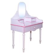 Pan Emirates Buttercup Kids Dresser With Mirror