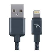 Tech Armor Lightning Cable 0.6m Space Grey CBLTNGBRAPL02SGRY