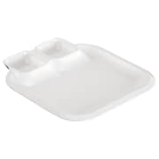 Dinewell White Chip & Dip Square Dinewell White Chip & Dip Square