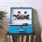 Crosley CR6253A-BE Anthology Bluetooth Turntable Lavender The Beatles Exclusive