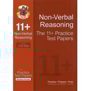 11+ Non-Verbal Reasoning Practice Papers: Standard Answers (for GL & Other Test Providers) 11+ Non-Verbal Reasoning Practice Papers: Standard Answers (for GL & Other Test Providers)