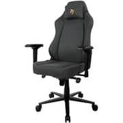 Arozzi Primo Woven Fabric Gaming Chair 87 cm Black/Gold