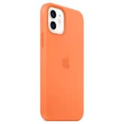Apple iPhone 12 | 12 Pro Silicone Case with MagSafe - Kumquat Apple iPhone 12 | 12 Pro Silicone Case with MagSafe - Kumquat