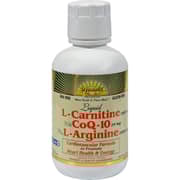 Dynamic Health L-Carnitine CoQ-10 L-Arginine 16oz