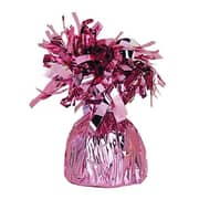 Unique- Foil Balloon Weight - Pink