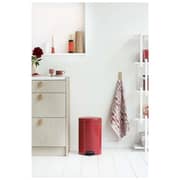 Brabantia 111860 Pedal Bin NewIcon 20Litre Passion Red