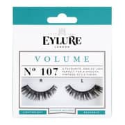 Eylure EYL6001113 Eye Lashes Glamour Strip Lashes #107