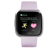 Fitbit Versa Lite Edition Smart Watch - Lilac/Silver Aluminum