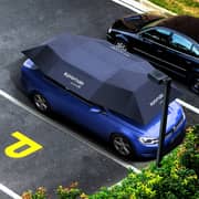 Promate Car Cover, Automatic Folded Umbrella Shelter 4 X 2.1 Meters With Remote Control, Portable Auto Protection Car Hood, Carshade Promate Car Cover, Automatic Folded Umbrella Shelter 4 X 2.1 Meters With Remote Control, Portable Auto Protection Car Hood, Carshade