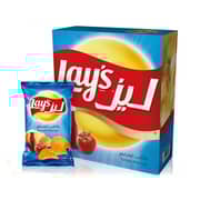 Lays Tomato Ketchup Potato Chips 23gm Lays Tomato Ketchup Potato Chips 23gm