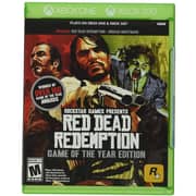 Xbox One/Xbox 360 Red Dead Redemption Game of the Year Edition Xbox One/Xbox 360 Red Dead Redemption Game of the Year Edition