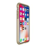 Speck Presidio Metallic Case Gold/Camel Brown For Apple iPhone X - 1031356595