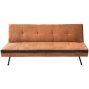 Home Style Elvis Sofa Bed Brown/Black
