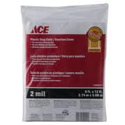 Ace Extra Heavy Duty Plastic Drop Cloth (254 x 366 cm) Ace Extra Heavy Duty Plastic Drop Cloth (254 x 366 cm)