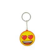 Comansi Emoji Heart Eyes Keychain E10004
