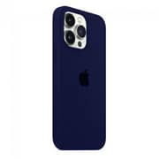 Margoun Silicone Case Cover for Apple iPhone 13 Pro Max - Dark Blue Margoun Silicone Case Cover for Apple iPhone 13 Pro Max - Dark Blue