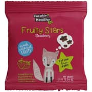 Freakin Healthy Fruity Stars Strawberry Flavour Jelly 21g