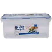 Lock & Lock Food Container Rectangle Double Keeper 1.4 Liter Lock & Lock Food Container Rectangle Double Keeper 1.4 Liter