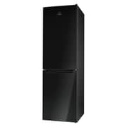 Indesit Bottom Freezer Defrost 12 FT Black LI80 FF1 K