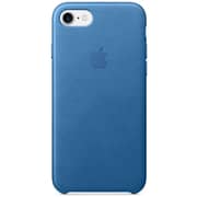 Apple MMY42ZM/A iphone 7 Leather Case Sea Blue