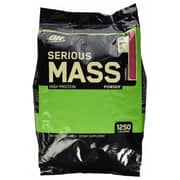 Optimum Nutrition Serious Mass Strawberry 12Lb