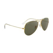 RayBan RB3025-001/58-58 Gold Metal Polarized Unisex Sunglasses RayBan RB3025-001/58-58 Gold Metal Polarized Unisex Sunglasses
