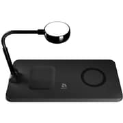 Adam Elements OMNIA Q3 3-in-1 Wireless Charging Station Black