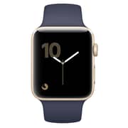 Apple Watch Series 2 - 42mm Gold Aluminium Case with Midnight Blue Sport Band Apple Watch Series 2 - 42mm Gold Aluminium Case with Midnight Blue Sport Band