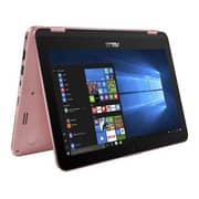 Asus VivoBook Flip 12 TP203NAH-BP056T Laptop - Celeron 1.1GHz 4GB 1TB Shared Win10 11.6inch HD Rose Gold