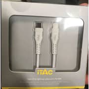 ITac Type-C To Lightning MFI Cable 1m White