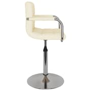 Vidaxl Bar Stool Cream Fabric Vidaxl Bar Stool Cream Fabric