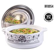 RoyalFord JumboKing Plastic Insulated Hot Pot 1.2L White RoyalFord JumboKing Plastic Insulated Hot Pot 1.2L White