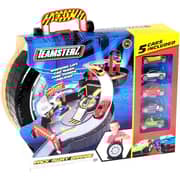Teamsterz 1416484 Pack Away Garage with 5 Cars